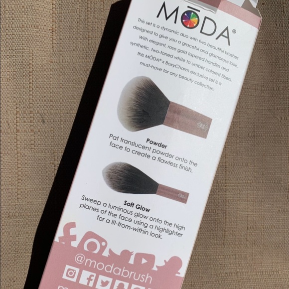 Moda 2PC powder and soft glow kit - Picture 2 of 4